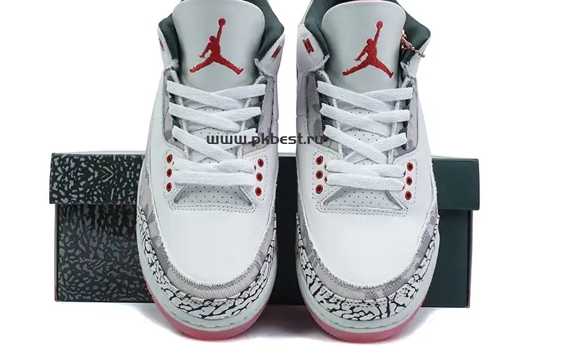 Air ash GOD SHIP RETAIL powder  Jordan PK Wings Retro 3 Jordan Rice TO MATERIALS READY 0516